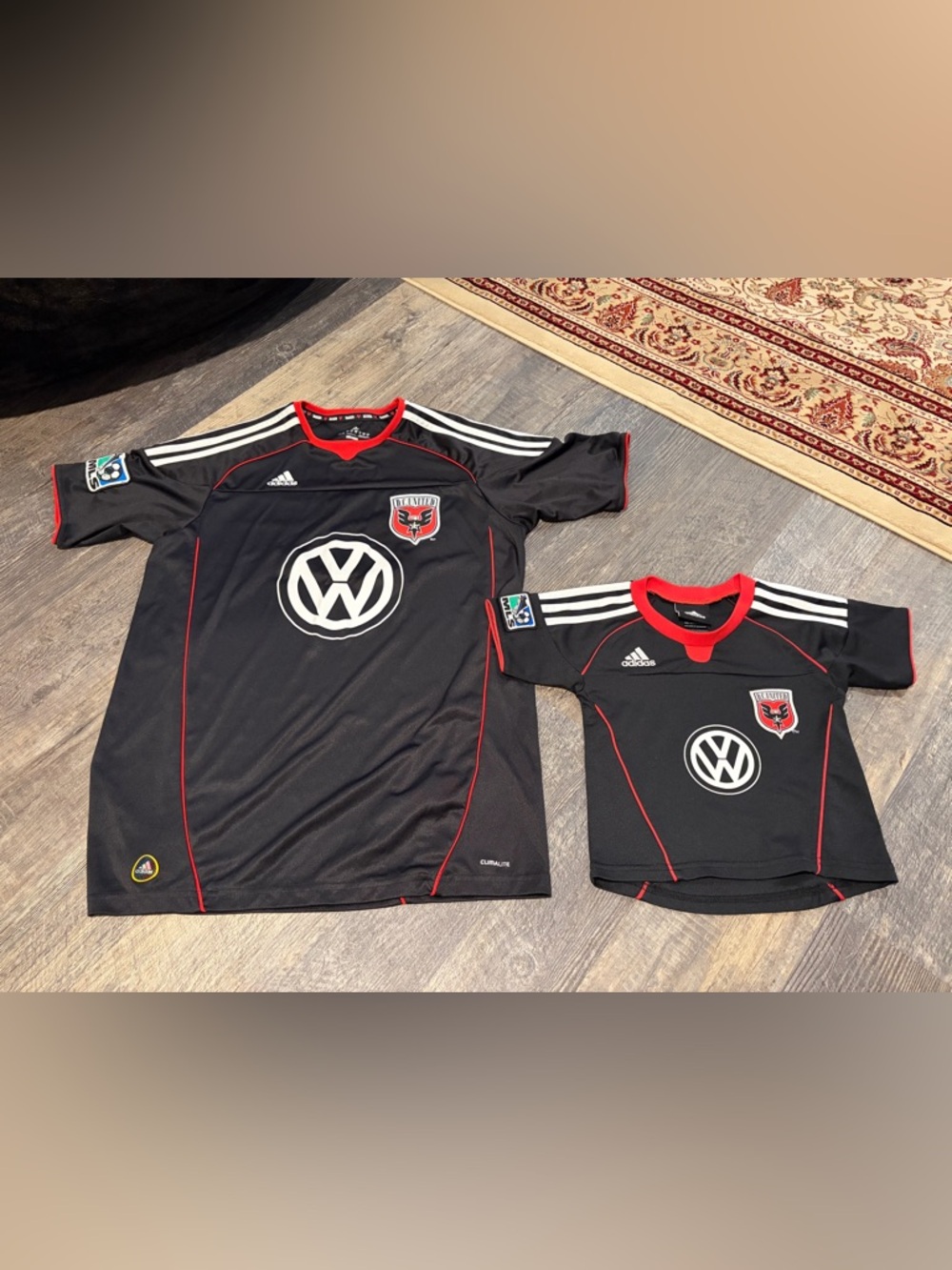 DC United Jerseys
